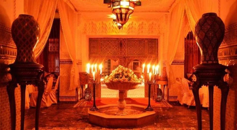 מרקש Grand Hotel Tazi מראה חיצוני תמונה