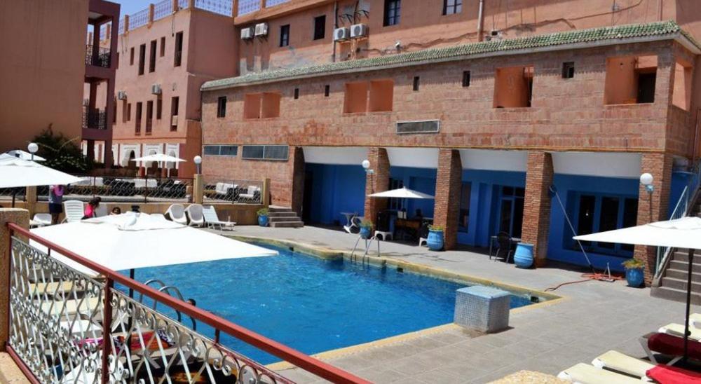 מרקש Grand Hotel Tazi מראה חיצוני תמונה